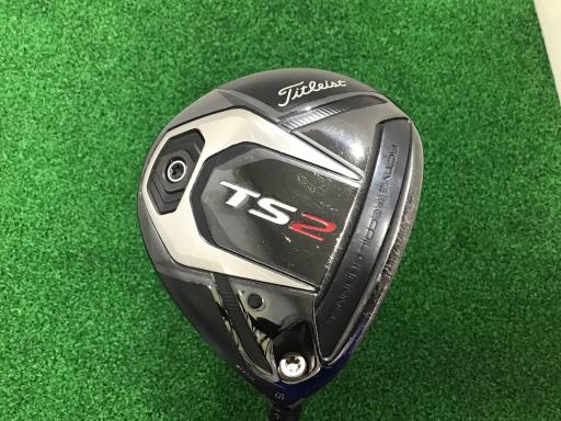 TITLEIST - 【中古】 タイトリスト TS2 15° フェアウェイウッド FW Titleist Speeder 519 EVOLUTION (フレックスS) メンズ 男性用 右利き 右用 Cランク ゴルフクラブ