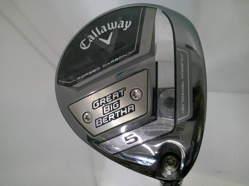 【中古】 キャロウェイ GREAT BIG BERTHA(2023) 5W フェアウェイウッド FW Speeder NX for GBB(フェアウェイ) (フレックスR) メンズ 男性用 右利き 右用 Cランク ゴルフクラブ