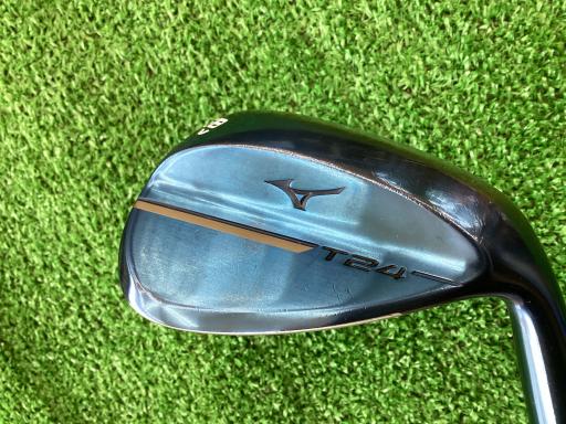 š ߥ Mizuno T24(֥롼)  58/10 V å WG Dynamic Gold 105 ONYX BLACK (եå...