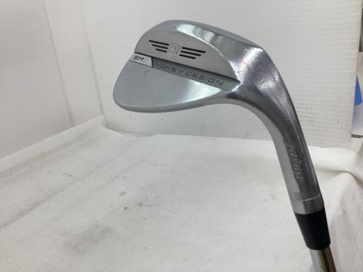 【中古】 タイトリスト VOKEY SPIN MILLED SM8 ツアークロム 56°/12°D ウェッジ WG NS PRO MODUS3 TOUR105 (フレックスS) メンズ 男性用 右利き 右用 Dランク ゴルフクラブ