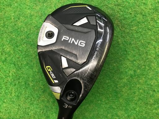 【中古】 ピン G430 HL U3 ユーティリティ UT SPEEDER NX 45(UT) (フレックスその他) メンズ 男性用 右利き 右用 Cランク ゴルフクラブ