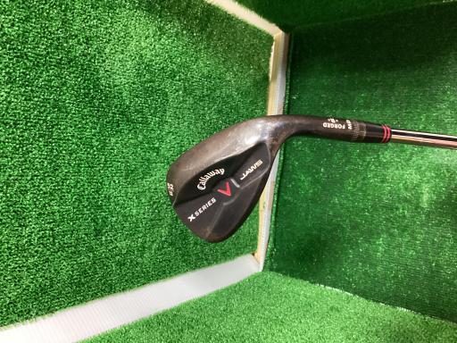 タイプ男性用利き手右利き商品コード2100400581104クラブ種別ウェッジメーカー名キャロウェイ商品名X　SERIES　JAWS　ブラック・ビンテージ　52°／12°　USA発売年シャフトX　SERIES　JAWS（Dynamic　Go...