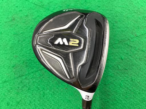 【中古】 テーラーメイド M2 3W フェアウェイウッド FW TM1-216 (フレックスSR) メンズ 男性用 右利き 右用 Cランク ゴルフクラブ