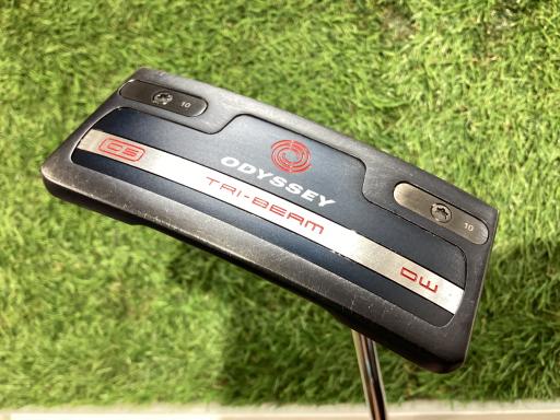 【中古】 オデッセイ TRI-BEAM DOUBLE WIDE CS 32インチ レディース パター PT STROKE LAB(2023) (フレックスその他...