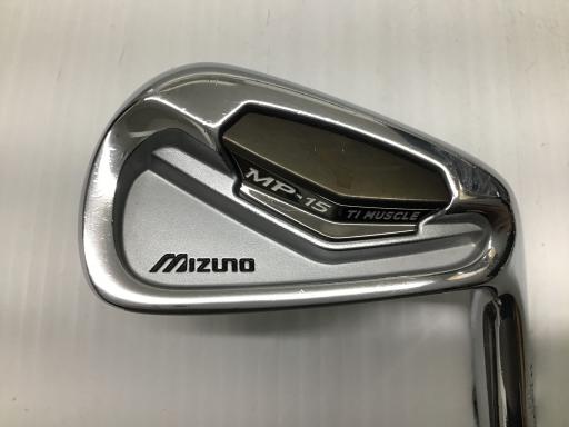 【中古】 ミズノ MP-15 6S アイアンセット IR NS PRO MODUS3 SYSTEM3 TOUR125 (フレックスS) メンズ 男性用 右利き 右用 Cランク ゴルフクラブ