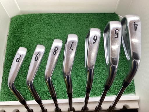 【中古】 タイトリスト Titleist CB 714 8S アイアンセット IR NS PRO 950GH (フレックスS) メンズ 男性用 右利き 右用 Cランク ゴルフクラブ