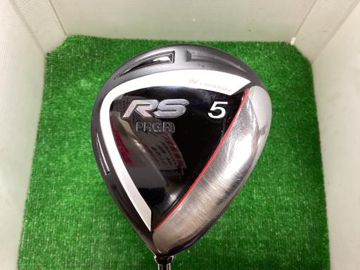 【中古】 プロギア RS(2018) 5W フェアウェイウッド FW Diamana FOR PRGR(フェアウェイ) (フレックスSR) メンズ 男性用 右利き 右用 Cランク ゴルフクラブ