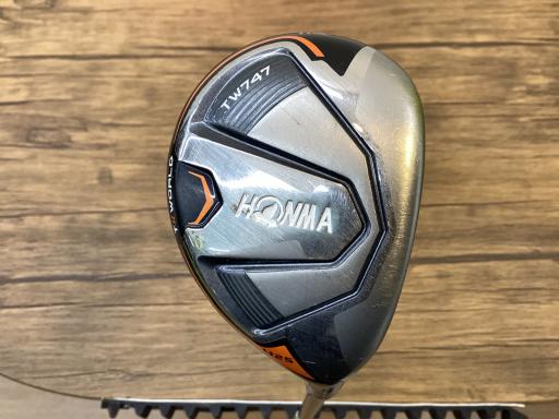 【中古】 本間ゴルフ TOUR WORLD TW747 25° ユーティリティ UT VIZARD for 747(ユーティリティ) (フレックスその他) メンズ 男性用 右利き 右用 Cランク ゴルフクラブ