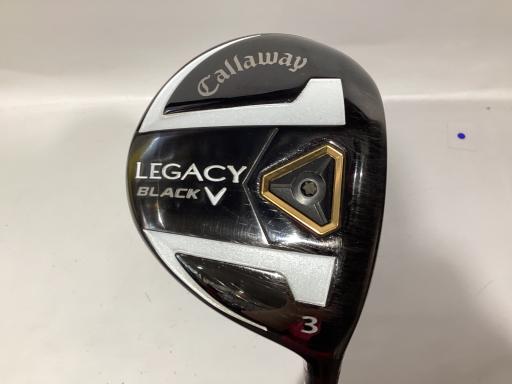 キャロウェイ レガシーブラック フェアウェイウッド ユーティリティ 4本 キャロウェイ レガシーブラック フェアウェイウッドの試打レビュー