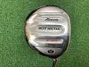 【中古】 ミズノ Mizuno HOT METAL EZ F-160 フェアウェイウッド FW TOUR SPIRIT BLUE 50 (フレックスS) メンズ...