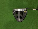 【中古】 オデッセイ STROKE LAB R-BALL 34インチ パター PT STROKE LAB (フレックスその他) メンズ 男性用 右利き 右用 Cランク ゴルフクラブ(4)