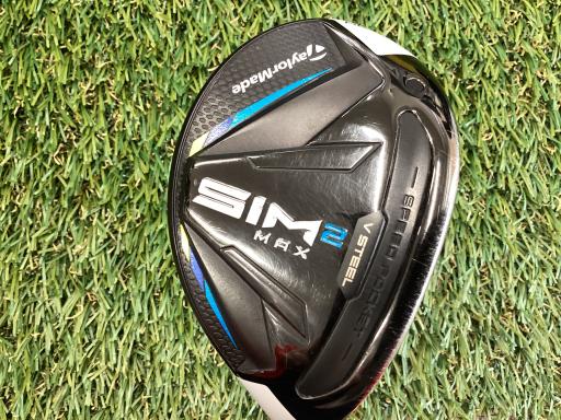 【中古】 テーラーメイド SIM2 MAX U3 ユーティリティ UT TENSEI BLUE TM60(SIM2 UT) (フレックスS) メンズ 男性用 右利き 右用 Cランク ゴルフクラブ