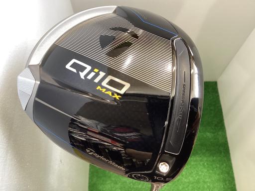 【中古】 テーラーメイド Qi10 MAX 10.5° ドライバー DR Diamana BLUE TM50(Qi10 DR) (フレックスSR) ..