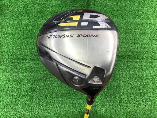 【中古】 ブリヂストン TOURSTAGE X-DRIVE GR(2014) 9.5° ドライバー DR Tour AD MT-6 (フレックスS) メンズ 男性用 右利き 右用 Cランク ゴルフクラブ(4.0)