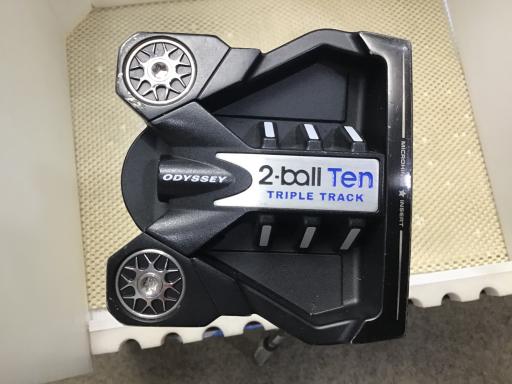 【中古】 オデッセイ 2-BALL TEN TRIPLE TRACK 32インチ レディース パター PT STROKE LAB (フレックスその他) レディー...