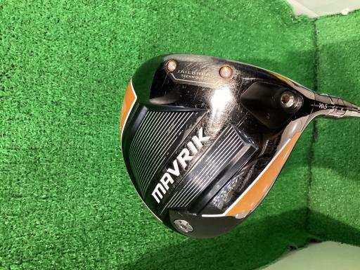 【中古】 キャロウェイ MAVRIK 10.5° ドライバー DR 純正特注シャフト (フレックスS) メンズ 男性用 右利き 右用 Dランク ゴルフクラブ