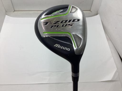 【中古】 ミズノ T-ZOID PLUS 7W フェアウェイウッド FW オリジナルカーボン (フレックスR) メンズ 男性用 右利き 右用 Dランク ゴルフクラブ