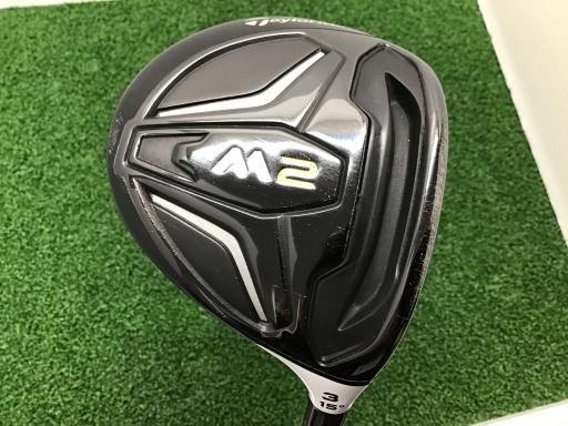 樂天商城 - 【中古】 テーラーメイド M2 3W フェアウェイウッド FW TM1-216 (フレックスS) メンズ 男性用 右利き 右用 Cランク ゴルフクラブ