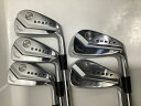 中古 Cランク （フレックスS） グローブライド ONOFF　FORGED(2022)　KURO　5S NS　PRO　MODUS3　TOUR105 S 男性用 右利き アイアンセ..