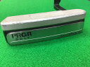 【中古】 プロギア SILVER-BLADE 01 34インチ パター PT スチール (フレックスその他) メンズ 男性用 右利き 右用 Dランク ゴルフクラ...