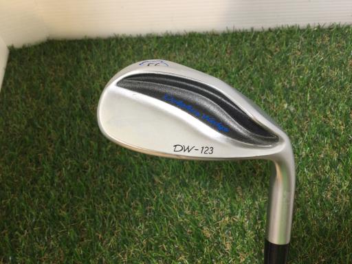 中古 Cランク （フレックスL） キャスコ Dolphin　Wedge　DW-123　シルバー　56°　レディース Dolphin　DP-231 L レディース 右利き ウェッジ WG