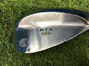 【中古】 クリーブランド Cleveland 588 RTX 2.0 ツアーサテン 58°/10° ウェッジ WG Dynamic Gold (フレックスS) ...