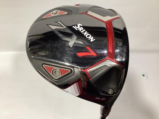 DUNLOP - 【中古】 ダンロップ SRIXON ZX7 9.5° ドライバー DR Diamana ZX60(ドライバー) (フレックスS) メンズ 男性用 右利き 右用 Cランク ゴルフクラブ