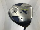 【中古】 キャロウェイ HYPER X 10° ドライバー DR ROMBAX SERIES 55 (フレックスR) メンズ 男性用 右利き 右用 Dランク ゴ...
