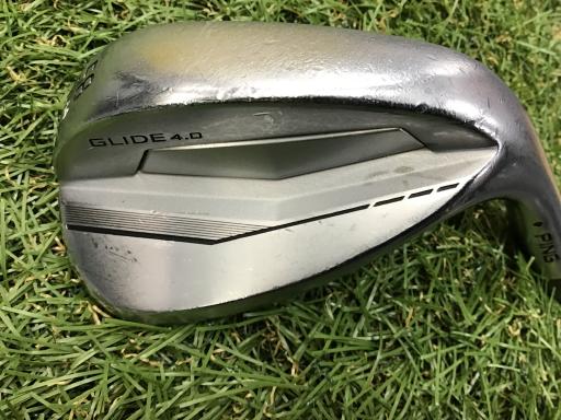 【中古】 ピン PING GLIDE 4.0 58°/14° W ウェッジ WG 純正特注シャフト (フレックスSR) メンズ 男性用..