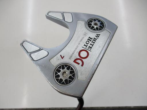 【中古】 オデッセイ WHITE HOT OG #7 32インチ レディース パター PT スチール (フレックスその他) レディース 女性用 右利き 右用 D...