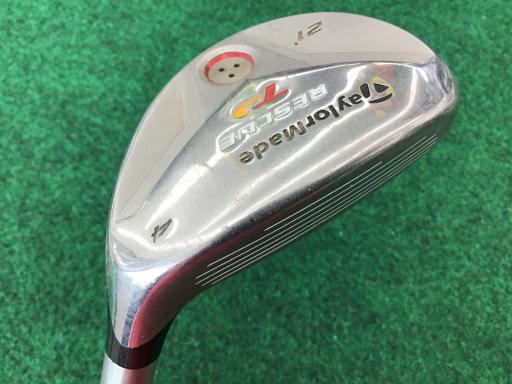 【中古】 テーラーメイド RESCUE(2009) TP U4 USA ユーティリティ UT Motore F1 85(TPフラッグ) USA仕..