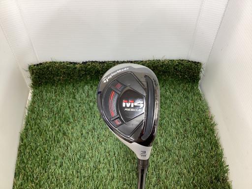 【中古】 テーラーメイド M4(2021) U3 ユーティリティ UT Fujikura ATMOS Red 7 (フレックスS) メンズ 男性用 右利き 右用 Cランク ゴルフクラブ