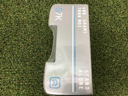 【中古】 特価メーカー S7K STAND ALONE 34.5インチ パター PT オリジナルカーボン (フレックスその他) メンズ 男性用 右利き 右用 Nランク ゴルフクラブ