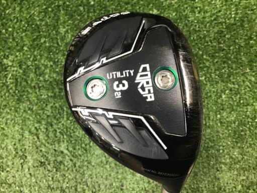 【中古ゴルフクラブ】バルド　BALDO　CORSA UTILITY(2021) ユーティリティ Speeder EVOLUTION VII FW50　シャフト：Speeder EVOLUTION … 中古】バルド BALDO CORSA UTILITY(2021) ユーティリティ Speeder