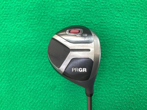 PRGR Q18 カスタムシャフトPRGR 窮地を救うオールラウンドギア「Q