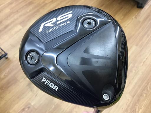 【中古】 プロギア RS(2023) PROTOTYPE ONE クローバー 10° ドライバー DR 純正特注シャフト (フレック..