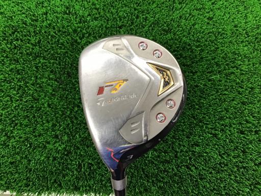 【中古】 テーラーメイド r7 XR(2007) 3W(15°) レフティ フェアウェイウッド FW RE-AX XR FW (フレックスS) メンズ 男性用 左利き レフティ 左用 Cランク ゴルフクラブの商品画像