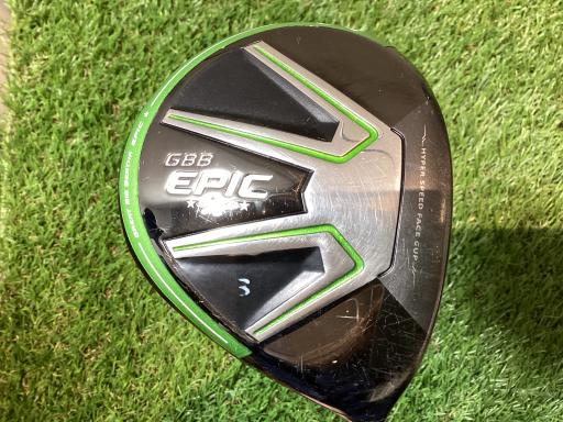 【中古】 キャロウェイ GBB EPIC STAR 3W レディース フェアウェイウッド FW Speeder EVOLUTION for GBB (フレックス...