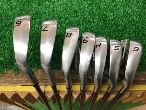 【中古】 ミズノ BR-X 7S アイアンセット IR BR-X (フレックスR) メンズ 男性用 右利き 右用 Cランク ゴルフクラブ