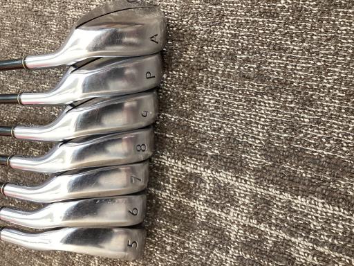 【中古】 プロギア SPEED IRONS 905 10S アイアンセット IR DATA060 (フレックスR) メンズ 男性用 右利き 右用 Cランク ゴルフクラブ
