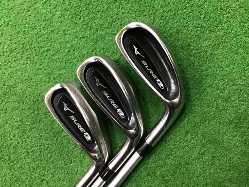 【中古】 ミズノ SURE DD SI 3S アイアンセット IR EXSAR(SURE DD SI) (フレックスR) メンズ 男性用 右利き 右用 Dランク ゴルフクラブ