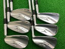 【中古】 ミズノ MP-5 6S アイアンセット IR 純正特注シャフト (フレックスX) メンズ 男性用 右利き 右用 Cランク ゴルフクラブ