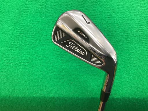 中古 Dランク （フレックスS） タイトリスト Titleist　AP2　712　6S NS　PRO　950GH S 男性用 右利き アイアンセット IR