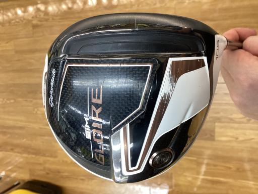 【中古】 テーラーメイド SIM GLOIRE 10.5° ドライバー DR AIR Speeder TM(DR) (フレックスS) メンズ 男性用 右利き 右用 Cランク ゴルフクラブ