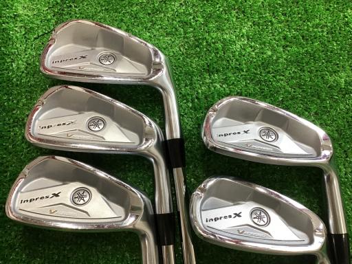 楽天市場】2012 ヤマハ inpresX V FORGED(アイアン|メンズ 楽天市場】2012 ヤマハ inpresX V FORGED(アイアン|メンズ