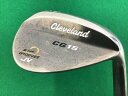 【中古】 クリーブランド CG15 ブラックパール ZIP GROOVES 52°/10° ウェッジ WG NS PRO 950GH (フレックスS) メンズ ...