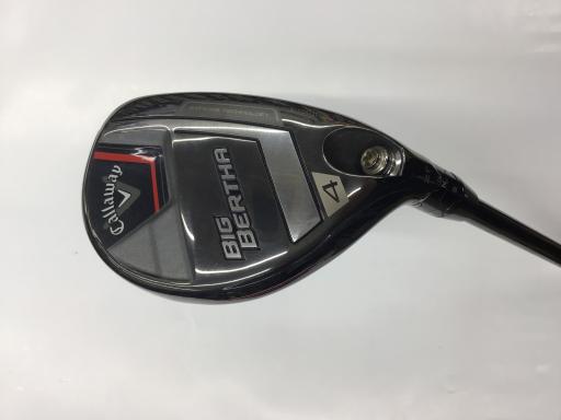 【中古】 キャロウェイ BIG BERTHA(2023) U4 ユーティリティ UT SPEEDER NX 50 for CW(BB23 UT) (フレックスS) メンズ 男性用 右利き 右用 Cランク ゴルフクラブ