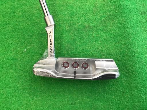 【中古】 タイトリスト SCOTTY CAMERON Special select NEWPORT 34インチ パター PT スチール (フレックスその他) メンズ 男性用 右利き 右用 Aランク ゴルフクラブ