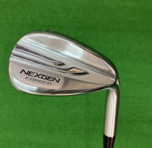 タイプ男性用利き手右利き商品コード2100308841041クラブ種別ウェッジメーカー名ゴルフパートナー商品名NEXGEN　FORGED　WEDGE（2022）　56°／11°発売年2022シャフトDynamic　Goldシャフト材質スチールメーカーフレックスS200フレックスSクラブセット組合せ内容クラブセット本数0クラブセット不足本数0クラブセット実本数0総合ランク&nbsp;ランクについて傷状態：ヘッド上部C傷状態：フェースC傷状態：ヘッド下部C傷状態：シャフトB傷状態：グリップオリジナル 良好傷状態：ヘッドカバー純正品（普通）査定特記・商品状態&nbsp;メーカーカタログ情報となりますので、実商品と異なる場合がございます。ヘッドロフト角(°)56ヘッド体積(cc)シャフト長(インチ)35クラブ重量(g)470店舗名札幌手稲前田店住所北海道札幌市手稲区前田7条10丁目10番15号電話番号011-676-5280ゴルフパートナーNEXGEN　FORGED　WEDGE(2022)　56°/11°