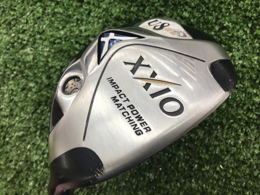 【中古】 ダンロップ XXIO(2010) U8 ユーティリティ UT XXIO MP600(ユーティリティ) (フレックスS) メンズ 男性用 右利き 右用 Cランク ゴルフクラブ(4.0)